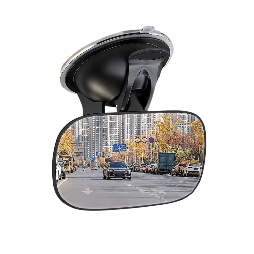 Baksýnisspegill kúptur