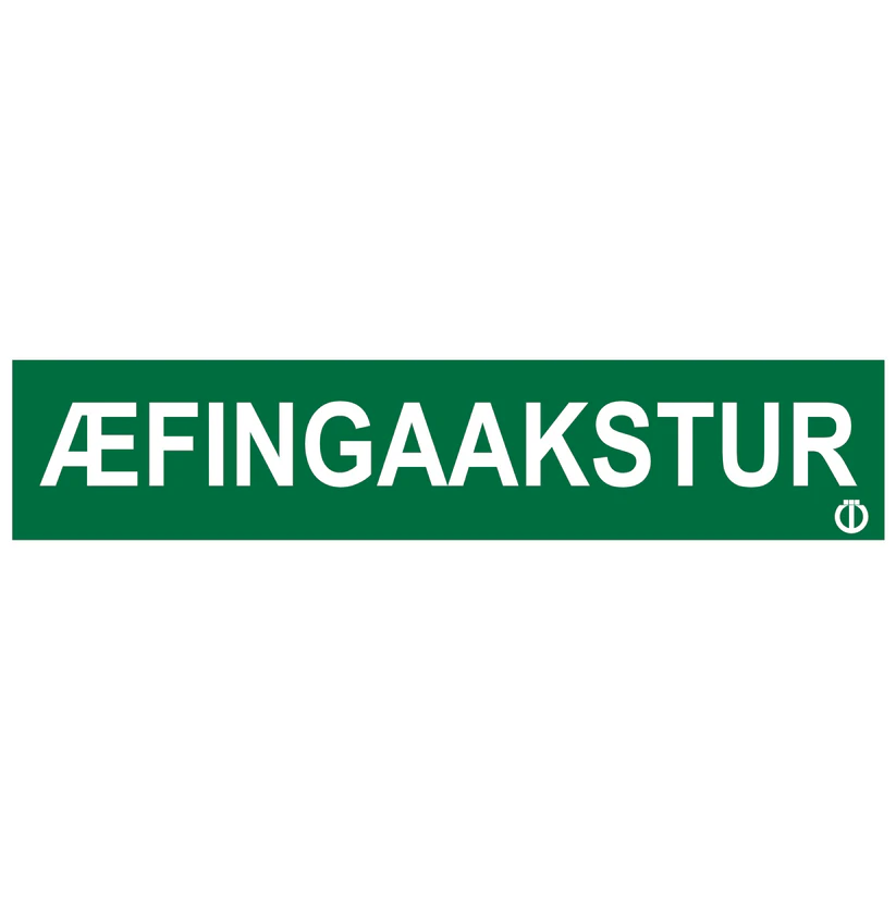 Merki og skilti