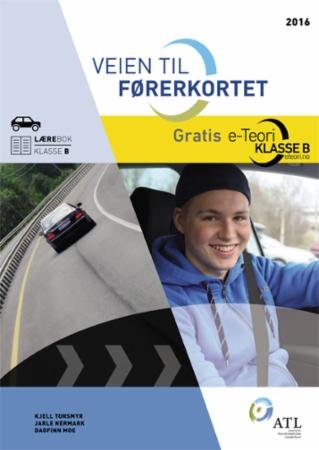 Veien til førerkortet - kennslubók á norsku