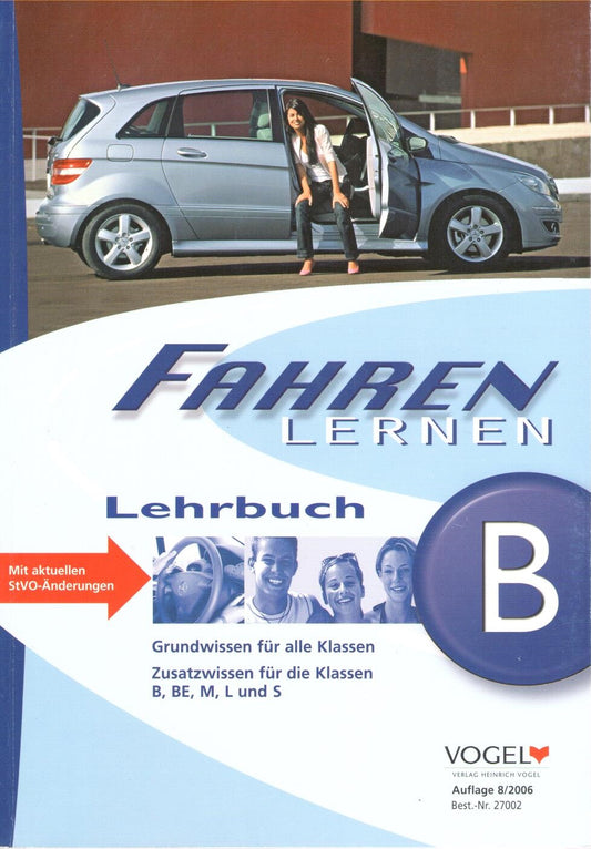 Fahren Lernen - kennslubók á þýsku