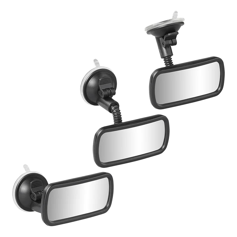 Baksýnisspegill 155x 55 mm á stuttum armi