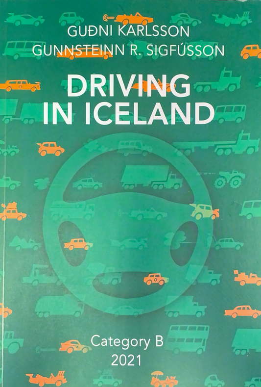 Driving in Iceland
